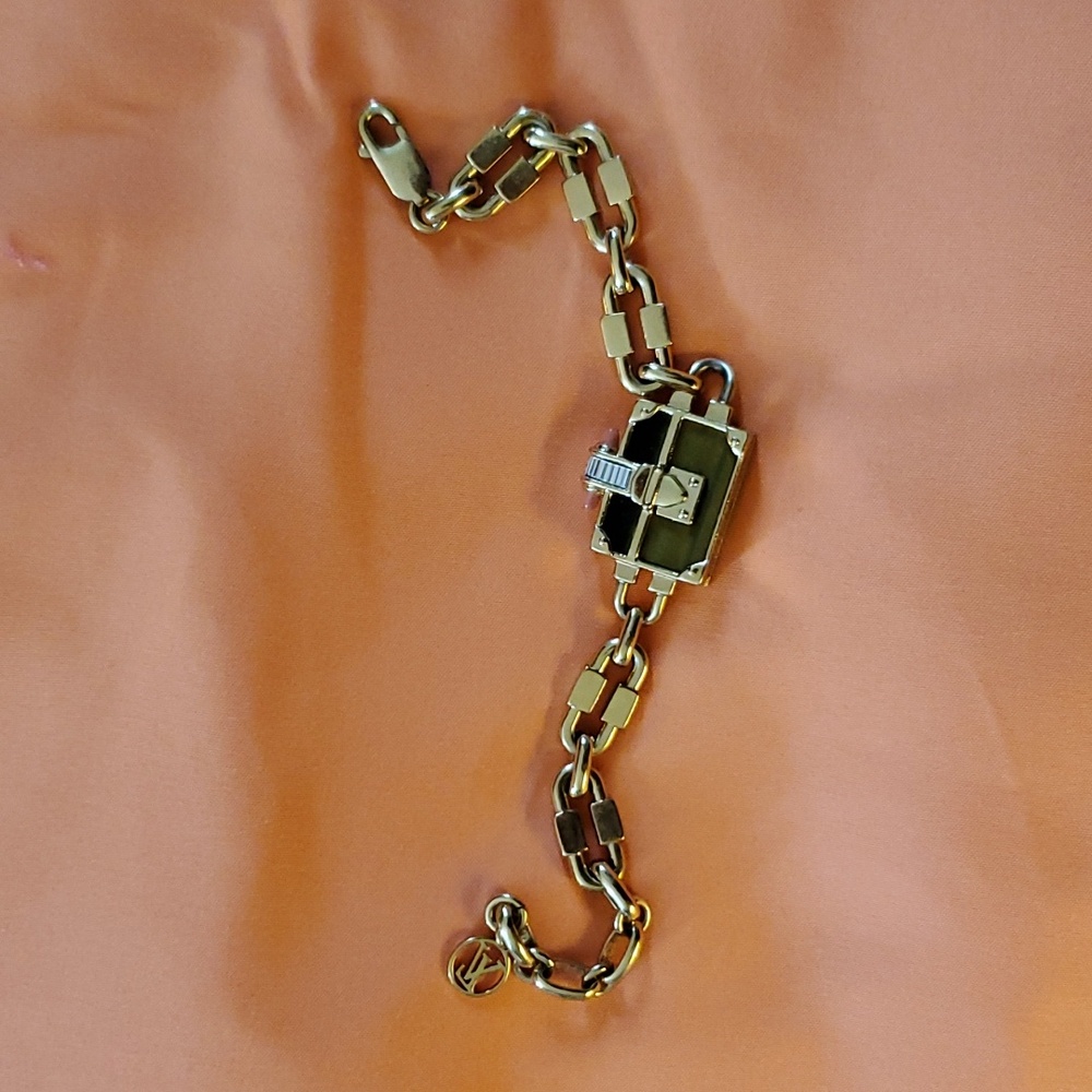 Louis Vuitton Goldtone Bracelet